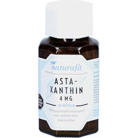 Produktbild von NATURAFIT Astaxanthin 4 mg Kapseln 120 Stück