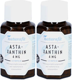 NATURAFIT Astaxanthin 4 mg Kapseln 120 Stück – Bild 1 von 1