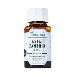 naturafit Astaxanthin 4 mg Kapseln, 60 Stück – Bild 1 von 2