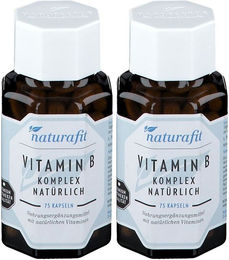 naturafit B-Komplex Kapseln laktosefrei und glutenfrei 150 Stück – Bild 1 von 1