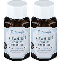 Produktbild von naturafit B-Komplex Kapseln laktosefrei und glutenfrei 150 Stück