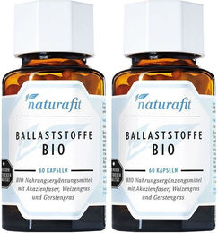 naturafit Ballaststoffe Bio Akazienfaser Kapseln 120 Stück – Bild 1 von 1
