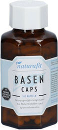 naturafit Basen Caps Mineralstoff-Komplex Kapseln 160 Stück – Bild 1 von 2