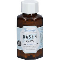 Produktbild von naturafit Basen Caps Mineralstoff-Komplex Kapseln 160 Stück