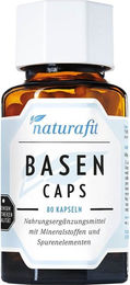naturafit Basen Caps Mineralstoff-Komplex Kapseln 80 Stück – Bild 1 von 2