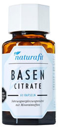 naturafit Basencitrate Mineralstoff-Komplex Kapseln 60 Stück – Bild 1 von 2