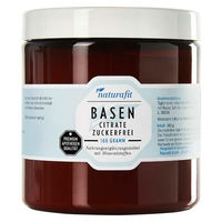 Produktbild von NaturaFit Basencitrate Mineralstoff-Komplex Pulver, zuckerfrei, 160 g