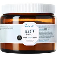 Produktbild von naturafit Basis Mineralstoff-Komplex Pulver 300 g