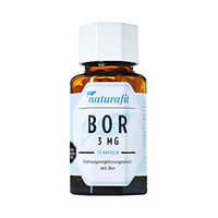 Produktbild von NaturaFit Bor 3 mg Kapseln, 75 Stück