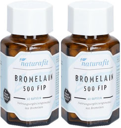 naturafit Bromelain 500 FIP Kapseln 120 Stück – Bild 1 von 1
