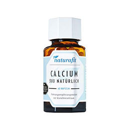 naturafit Calcium 300 Kapseln, 60 Stück – Bild 1 von 3