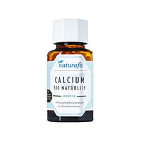 Produktbild von naturafit Calcium 300 Kapseln, 60 Stück