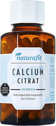 Naturafit Calcium Citrat Kapseln 120 Stück – Bild 1 von 2