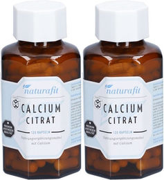 naturafit Calcium Citrat Kapseln ohne Gelatine 240 Stück – Bild 1 von 1