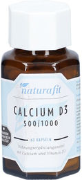 Naturafit Calcium D3 Kapseln – Bild 1 von 1