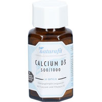 Produktbild von Naturafit Calcium D3 Kapseln