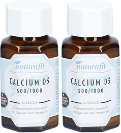 Naturafit Calcium D3 Kapseln – Bild 1 von 1