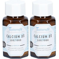 Produktbild von Naturafit Calcium D3 Kapseln