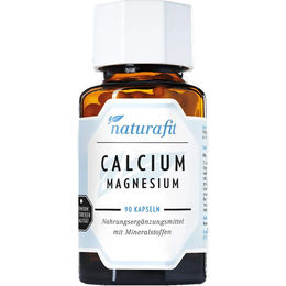 NATURAFIT Calcium Magnesium Kapseln 90 Stück – Bild 1 von 1
