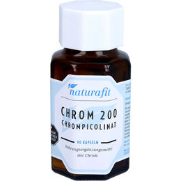 NATURAFIT Chrompicolinat Kapseln 90 Stück – Bild 1 von 1