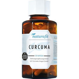NATURAFIT Curcuma Kapseln 120 Stück – Bild 1 von 1