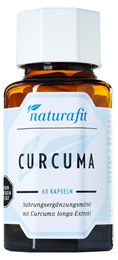 NaturaFit Curcuma Kapseln 60 Stück – Bild 1 von 2