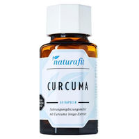 Produktbild von NaturaFit Curcuma Kapseln 60 Stück