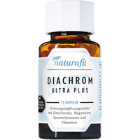 Produktbild von NATURAFIT Diachrom Ultra Plus Kapseln 75 Stück