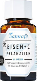Naturafit Eisen plus C pflanzlich vegan Kapseln 60 Stück – Bild 1 von 1