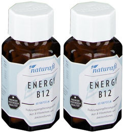 naturafit Energy B12 B-Komplex Kapseln 120 Stück – Bild 1 von 1