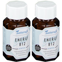 Produktbild von naturafit Energy B12 B-Komplex Kapseln 120 Stück
