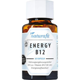 naturafit Energy B12 B-Komplex Kapseln 60 Stück – Bild 1 von 2