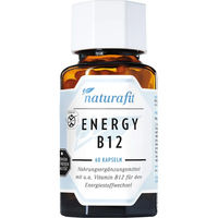 Produktbild von naturafit Energy B12 B-Komplex Kapseln 60 Stück