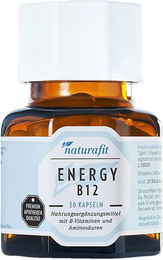 naturafit Energy B12 Kapseln 30 Stück – Bild 1 von 2