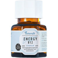 Produktbild von naturafit Energy B12 Kapseln 30 Stück