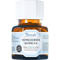 Produktbild von NaturaFit Entwässerung natürlich Kräuter-Komplex Kapseln ohne Zusatzstoffe 30 Stück