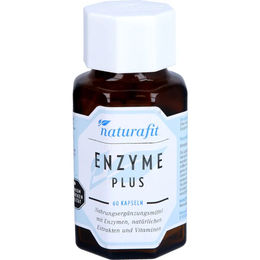 NATURAFIT Enzyme Plus Kapseln 60 Stück – Bild 1 von 1