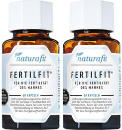 naturafit FERTILFIT Kapseln für Männer 120 Stück – Bild 1 von 1