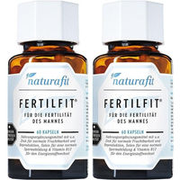 Produktbild von naturafit FERTILFIT Kapseln für Männer 120 Stück