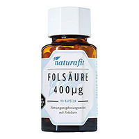 Produktbild von naturafit Folsäure Kapseln 90 Stück