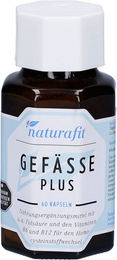 naturafit Gefäße Plus Kapseln 60 Stück – Bild 1 von 2