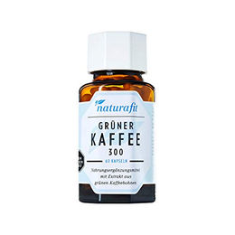 NaturaFit Grüner Kaffee Kapseln 300 Stück – Bild 1 von 1