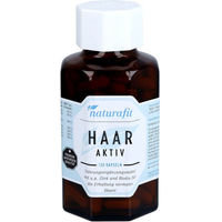Produktbild von naturafit Haar Aktiv Biotin-Komplex Kapseln 120 Stück