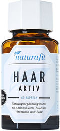Naturafit Haar Aktiv Kapseln 60 Stück – Bild 1 von 1