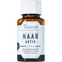 Produktbild von Naturafit Haar Aktiv Kapseln 60 Stück