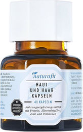 Naturafit Haut und Haarkapseln 40 Stück – Bild 1 von 1