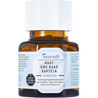 Produktbild von Naturafit Haut und Haarkapseln 40 Stück