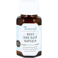 Produktbild von Naturafit Haut und Haarkapseln