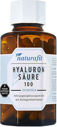 naturafit Hyaluronsäure 100 mg Kapseln 120 Stück – Bild 1 von 2