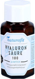 naturafit Hyaluronsäure 100 mg Kapseln 60 Stück – Bild 1 von 2